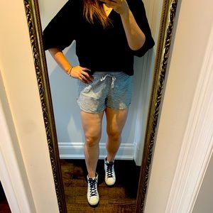 Seed Striped nautical shorts - size L